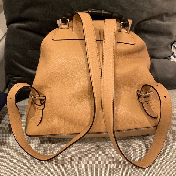 Authentic 💯 Gucci Bamboo Backpack - Picture 2 of 8